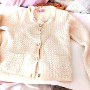 Wool blend made in Italy  sweater/jacket